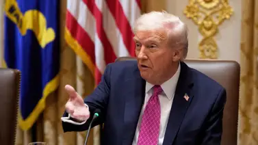Trump quiere el fin de la guerra entre Rusia y Ucrania: No quiero enviar Tomahawk Trump quiere el fin de la guerra entre Rusia y Ucrania: No quiero enviar Tomahawk