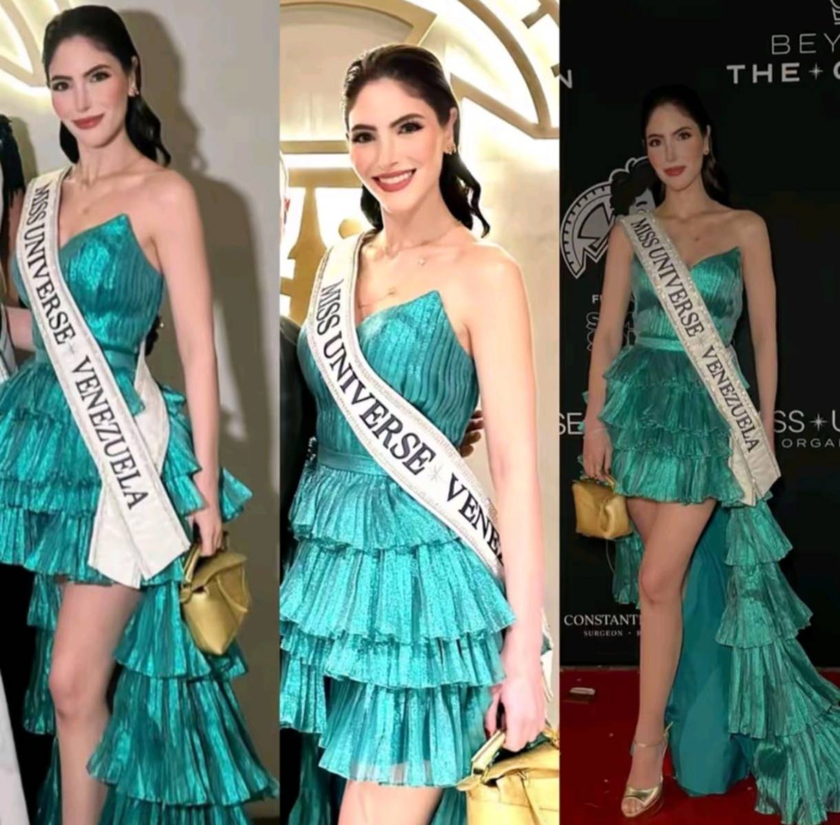 Stephany Abasali se roba las miradas: sus apariciones más espectaculares antes del Miss Universe 2025 Stephany Abasali se roba las miradas: sus apariciones más espectaculares antes del Miss Universe 2025
