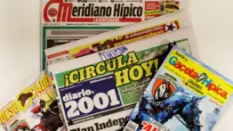 Las publicaciones del Bloque DEARMAS lideran la Información hípica nacional