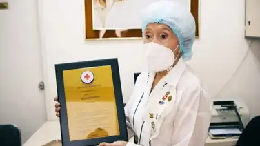 ¡Ejemplo mundial! Enfermera venezolana recibe el premio más alto de su profesión ¡Ejemplo mundial! Enfermera venezolana recibe el premio más alto de su profesión