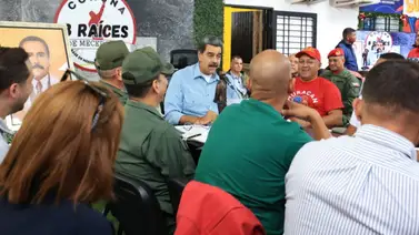 Maduro anuncia medidas "prudentes" ante onda tropical en Venezuela Maduro anuncia medidas "prudentes" ante onda tropical en Venezuela
