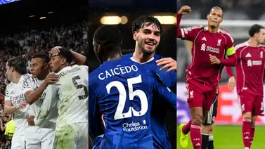 UEFA Champions League: Real Madrid vence a Juventus en una jornada repleta de goles UEFA Champions League: Real Madrid vence a Juventus en una jornada repleta de goles