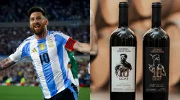 “GOAT 10”: conoce la nueva marca de vinos de Lionel Messi