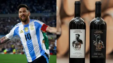 “GOAT 10”: conoce la nueva marca de vinos de Lionel Messi “GOAT 10”: conoce la nueva marca de vinos de Lionel Messi