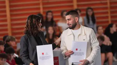 "Sentí mucho miedo": la impactante confesión de Ilia Topuria "Sentí mucho miedo": la impactante confesión de Ilia Topuria