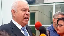Dirigentes Cesar Pérez Vivas y Andrés Caleca reportan supuesta desaparición del ex candidato a primarias Luis "Balo" Farías