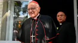 Cardenal Baltazar Porras regresa a Venezuela tras canonización de santos José Gregorio Hernández y Carmen Rendiles