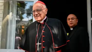 Cardenal Baltazar Porras regresa a Venezuela tras canonización de santos José Gregorio Hernández y Carmen Rendiles Cardenal Baltazar Porras regresa a Venezuela tras canonización de santos José Gregorio Hernández y Carmen Rendiles