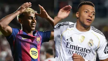 Real Madrid vs. FC Barcelona: declaraciones previas de Lamine Yamal y Kylian Mbappé Real Madrid vs. FC Barcelona: declaraciones previas de Lamine Yamal y Kylian Mbappé