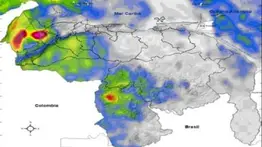 ¡Saca tu paraguas! Pronóstico del Inameh para este fin de semana: estas serán las regiones más afectadas