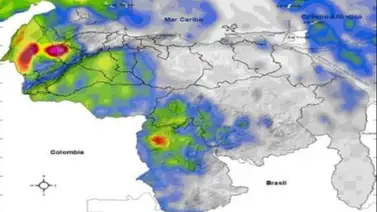 ¡Saca tu paraguas! Pronóstico del Inameh para este fin de semana: estas serán las regiones más afectadas ¡Saca tu paraguas! Pronóstico del Inameh para este fin de semana: estas serán las regiones más afectadas