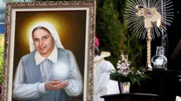 En video: así luce la nueva plaza en honor a la santa Carmen Rendiles inaugurada en Caracas