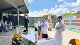 Oleada de fe y júbilo: así honró la UCV la canonización de San José Gregorio Hernández y Santa Carmen Rendiles 