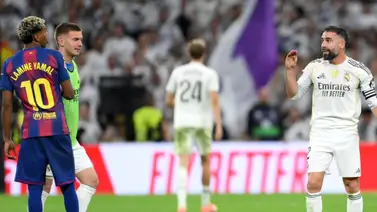 Polémica en El Clásico: Carvajal y Vinicius Jr. contra Lamine Yamal Polémica en El Clásico: Carvajal y Vinicius Jr. contra Lamine Yamal