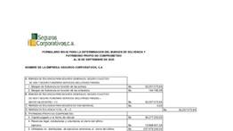 SEGUROS CORPORATIVOS, C.A. FORMULARIO MS-02 28 OCT 2025