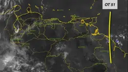 Inameh confirma que una nueva onda tropical ingresó a Venezuela: actualización del pronóstico 