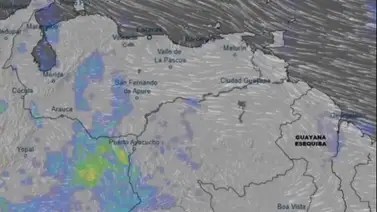 El pronóstico del Inameh revela sobre qué regiones lloverá en las próximas horas: aquí la lista El pronóstico del Inameh revela sobre qué regiones lloverá en las próximas horas: aquí la lista