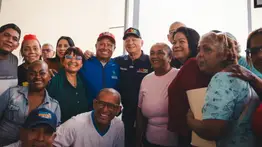 Petare: reinauguran Unidad Educativa Julio Calcaño 