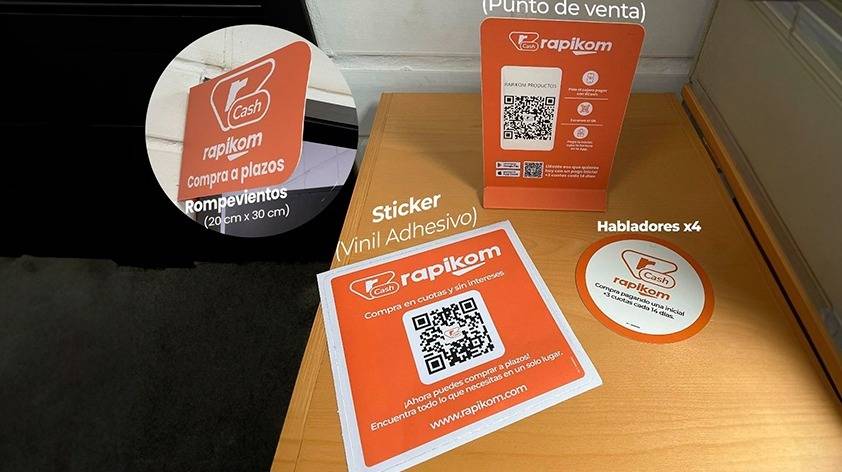 Rapikom, la App de compras por cuotas que busca hacerle frente a Cashea: estos son sus beneficios