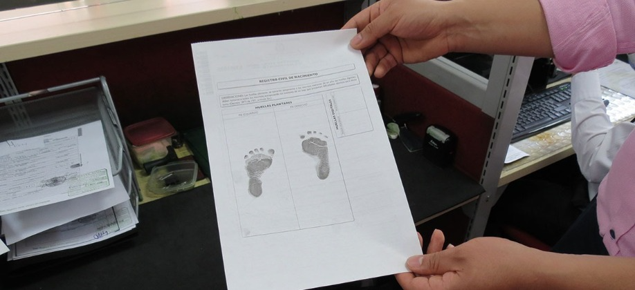 El acta de nacimiento a solo un clic: así puede tramitarlo sin salir de su casa