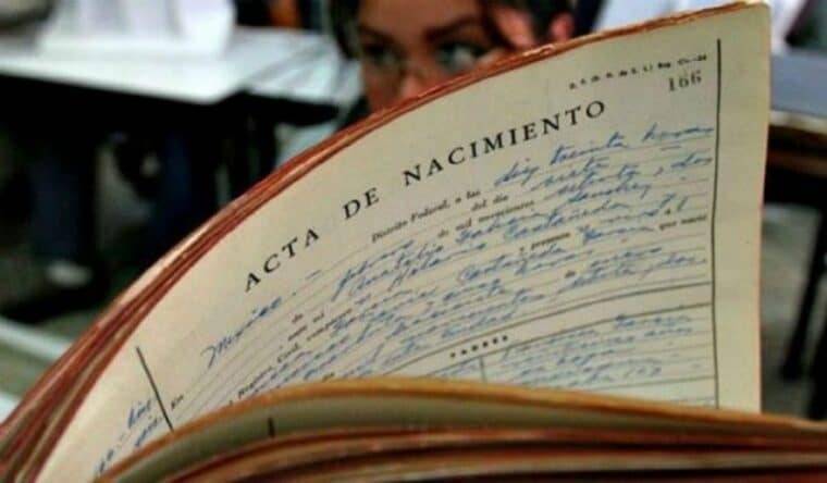 El acta de nacimiento a solo un clic: así puede tramitarlo sin salir de su casa