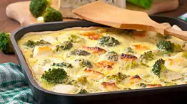 Original y fácil de preparar: sigue este sencillo paso a paso de un pasticho de brócoli y acelgas