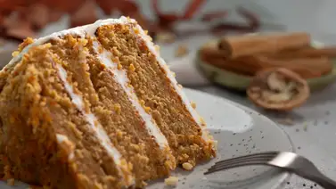 Menos dulce y más sabor: irresistible torta de zanahoria con almendras Menos dulce y más sabor: irresistible torta de zanahoria con almendras