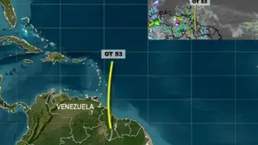 Onda tropical atraviesa Venezuela: el Inameh pronostica fuertes precipitaciones sobre estas regiones Onda tropical atraviesa Venezuela: el Inameh pronostica fuertes precipitaciones sobre estas regiones