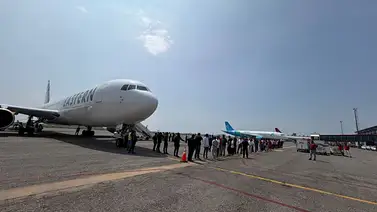 Arriban dos nuevos vuelos con repatriados desde EEUU: regresan al país más de 350 venezolanos incluyendo niñas y niños Arriban dos nuevos vuelos con repatriados desde EEUU: regresan al país más de 350 venezolanos incluyendo niñas y niños