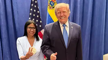La postura de Trump sobre el futuro electoral de Venezuela tras su reunión con Delcy Rodríguez La postura de Trump sobre el futuro electoral de Venezuela tras su reunión con Delcy Rodríguez