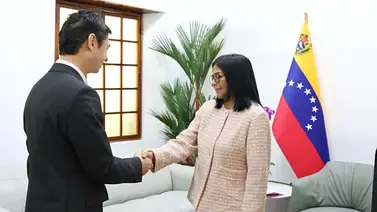 Venezuela afianza alianzas con China tras encuentro diplomático entre Delcy Rodríguez y Lan Hu Venezuela afianza alianzas con China tras encuentro diplomático entre Delcy Rodríguez y Lan Hu