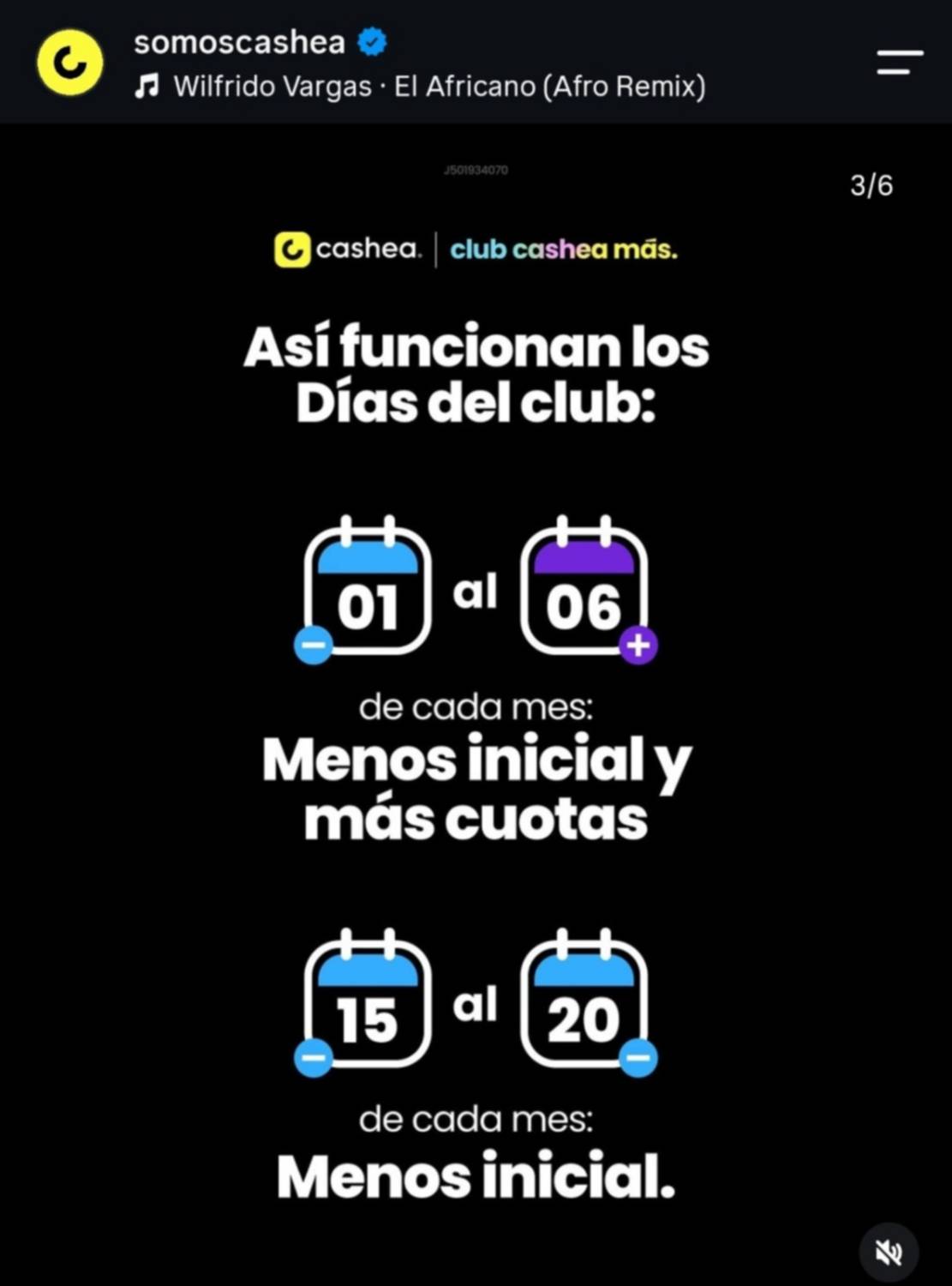 Vuelven las compras a 0% de inicial: Cashea anuncia nuevo esquema para octubre, noviembre y diciembre