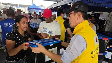 En imágenes: Corea del Sur lidera jornada cultural y benéfica en La Guaira para afectados por los terremotos En imágenes: Corea del Sur lidera jornada cultural y benéfica en La Guaira para afectados por los terremotos
