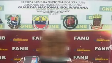 Incautan más de 40 kilos de presunta droga en Mérida: estaban ocultos en cajas de mantequilla Incautan más de 40 kilos de presunta droga en Mérida: estaban ocultos en cajas de mantequilla