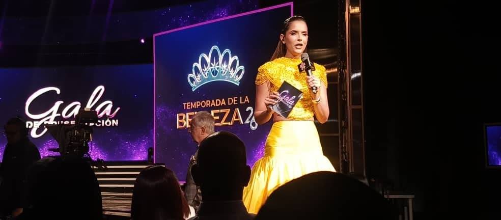 Candidatas obtienen sus bandas oficiales: inicia la carrera por el Miss Venezuela 2026