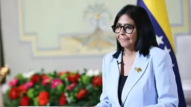 Avanza la agenda económica: Delcy Rodríguez coordina mesa de trabajo entre sectores productivos y el BID Avanza la agenda económica: Delcy Rodríguez coordina mesa de trabajo entre sectores productivos y el BID