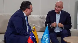 El alto comisionado de ACNUR llega a Venezuela para reforzar la cooperación bilateral