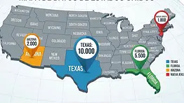Cifras del ICE: realizaron más de 48 mil arrestos en EEUU durante septiembre 2026