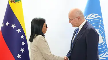 ACNUR abre un nuevo capítulo de cooperación en Venezuela tras reunirse con Delcy Rodríguez ACNUR abre un nuevo capítulo de cooperación en Venezuela tras reunirse con Delcy Rodríguez