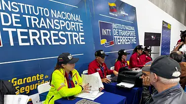 INTT suma más universidades para sus operativos de licencias y registros: conozca las nuevas sedes desde este 5 de octubre INTT suma más universidades para sus operativos de licencias y registros: conozca las nuevas sedes desde este 5 de octubre