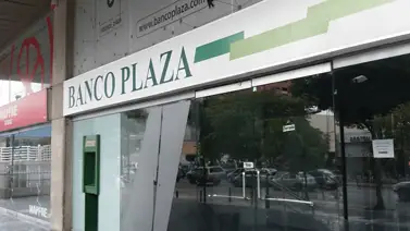 Reportan explosión en sede de Banco Plaza este 3 de octubre: cierran la agencia de forma preventiva Reportan explosión en sede de Banco Plaza este 3 de octubre: cierran la agencia de forma preventiva