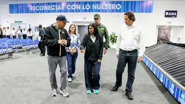Delcy Rodríguez inaugura terminal temporal de desembarque nacional en Maiquetía: conoce los detalles Delcy Rodríguez inaugura terminal temporal de desembarque nacional en Maiquetía: conoce los detalles