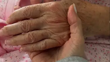 "Seguimos en oración": hospitalizan a la madre de la actriz Dora Mazzone "Seguimos en oración": hospitalizan a la madre de la actriz Dora Mazzone
