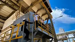 Inspeccionan maniobras de recuperación en complejo termoeléctrico: ministro de Energía y Corpoelec revisan unidades