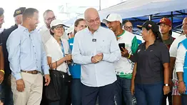 Alto comisionado de ACNUR reitera su compromiso humanitario con Venezuela: Vi resiliencia y esperanza