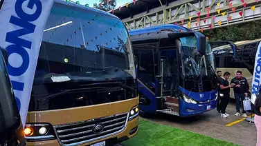 Autobuses Yutong llegan a Venezuela para ser vendidos al sector privado: precios y plan de financiamiento Autobuses Yutong llegan a Venezuela para ser vendidos al sector privado: precios y plan de financiamiento