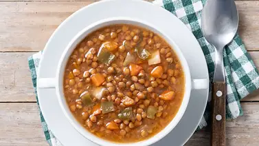 Lentejas sin carne: Aprende cómo convertir estas legumbres en un plato gourmet y muy reconfortante Lentejas sin carne: Aprende cómo convertir estas legumbres en un plato gourmet y muy reconfortante
