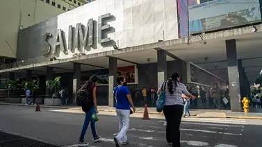 Saime reprograma citas en esta oficina: tome previsiones y sepa las fechas Saime reprograma citas en esta oficina: tome previsiones y sepa las fechas