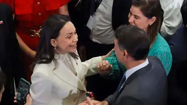 Elecciones presidenciales Brasil: El mensaje de María Corina Machado a Flávio Bolsonaro Elecciones presidenciales Brasil: El mensaje de María Corina Machado a Flávio Bolsonaro