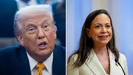 Donald Trump habla sobre el regreso de María Corina Machado a Venezuela: esto dijo
